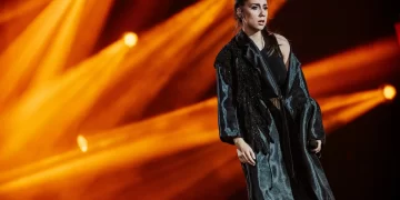 Maceodnia Północna: Andrea – Circles (Eurowizja 2022) Fot. EBU / NATHAN REINDS