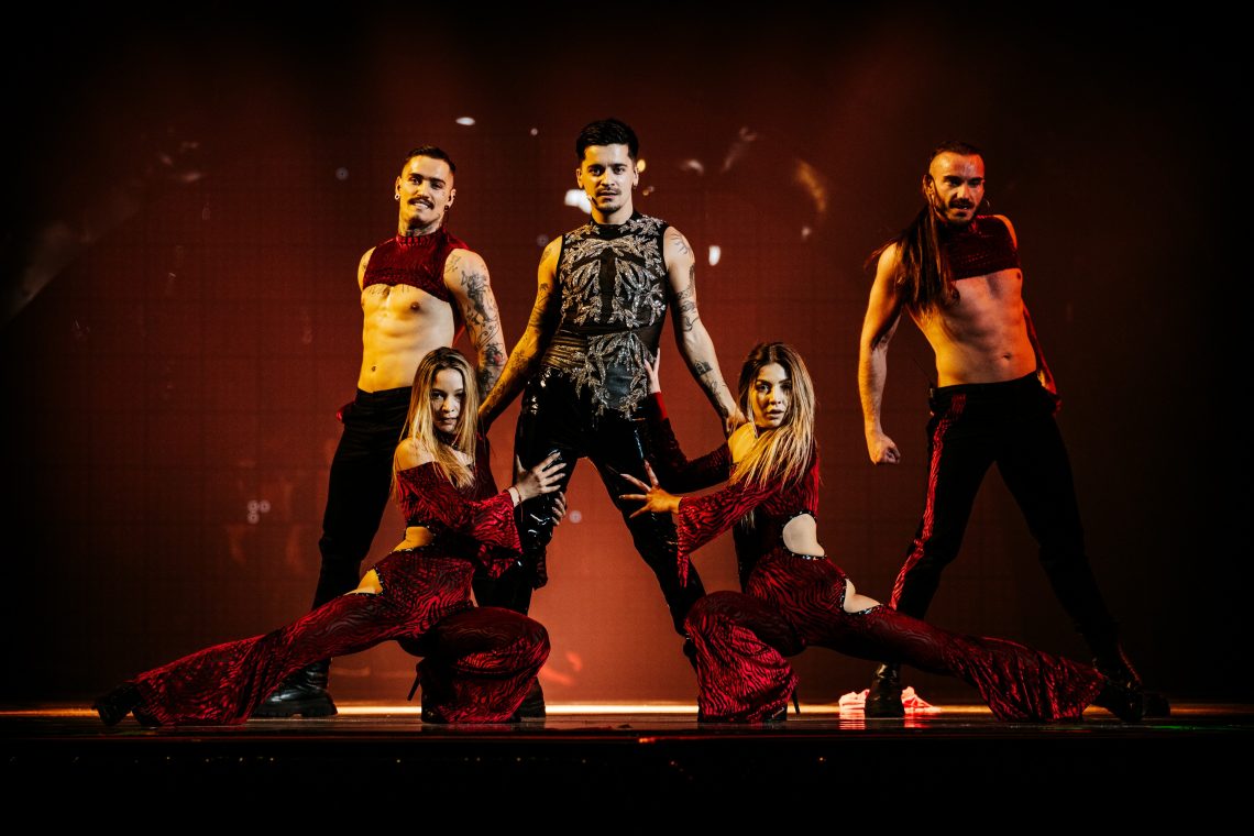 Rumunia: WRS - Llámame (Eurowizja 2022) Fot. EBU