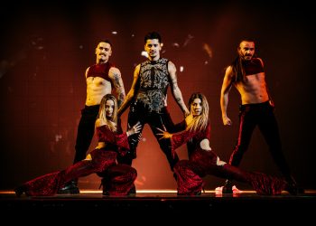 Rumunia: WRS - Llámame (Eurowizja 2022) Fot. EBU