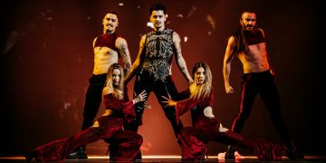 Rumunia: WRS - Llámame (Eurowizja 2022) Fot. EBU