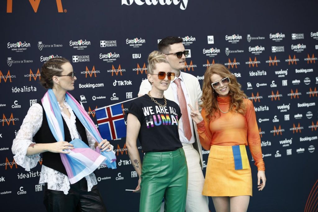 Eurovision 2022 opening ceremony in Iceland