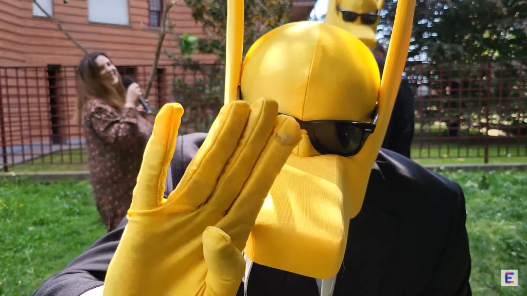 Subwoolfer, Eurowizja 2022, wywiad