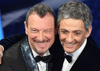 Amadeus i Fiorello, Sanremo 2021