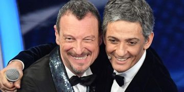 Amadeus i Fiorello, Sanremo 2021