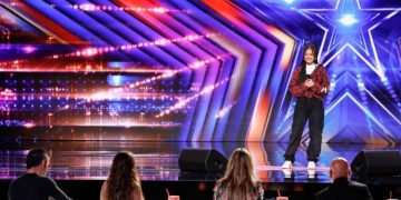 Sara James, America's Got Talent