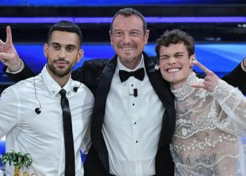 Sanremo, Amadeus, Mahmood i Blanco