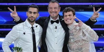 Sanremo, Amadeus, Mahmood i Blanco