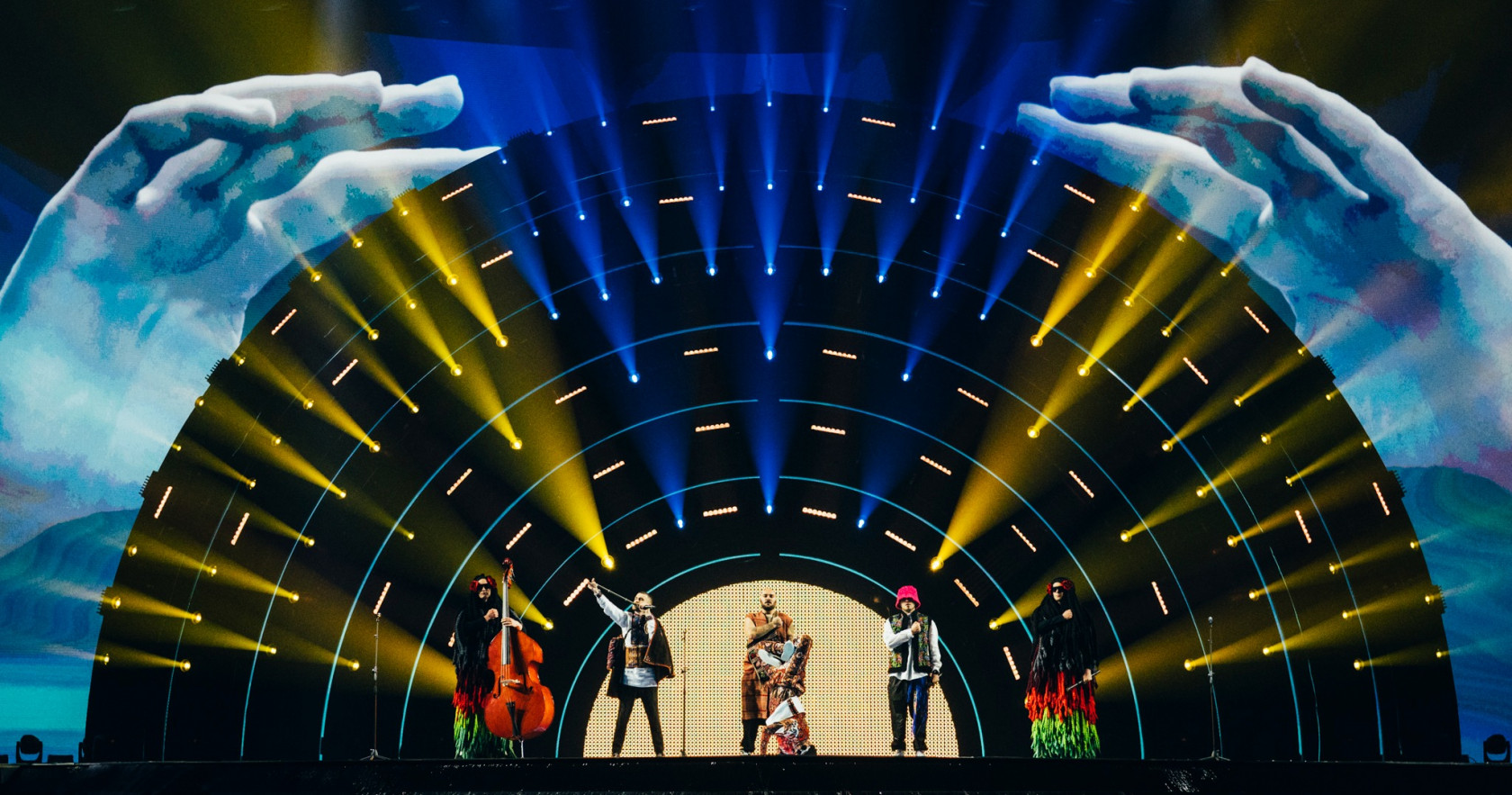 Eurowizja 2023: Ukraina nie zorganizuje konkursu. (fot. Sarah Louise Bennett / eurovision.tv)