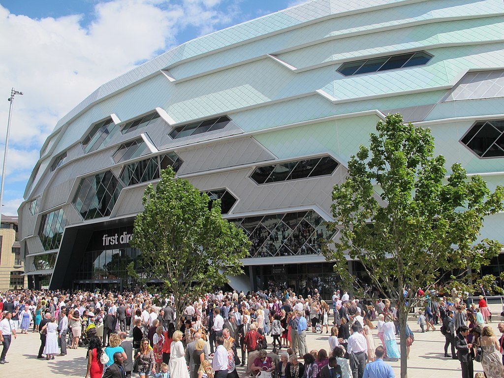Eurowizja 2023, Leeds, The First Direct Arena
