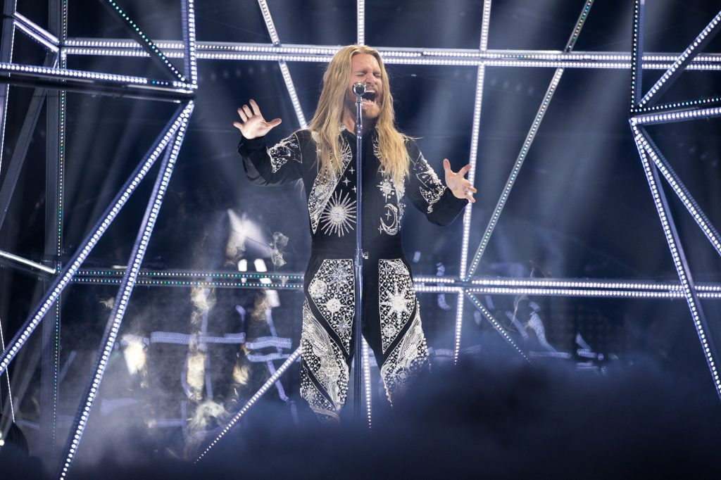 Eurowizja 2023, Wielka Brytania, Sam Ryder