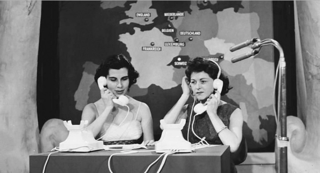 Eurowizja 1957 głosowanie