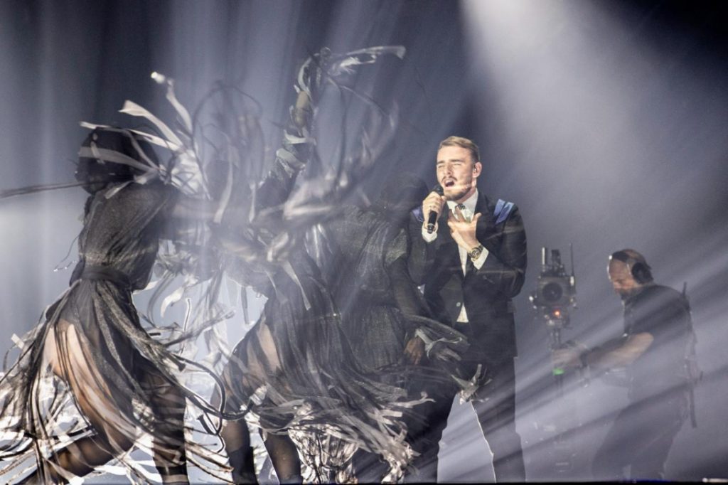 Eurowizja 2022, Krystian Ochman, Polska, wyniki