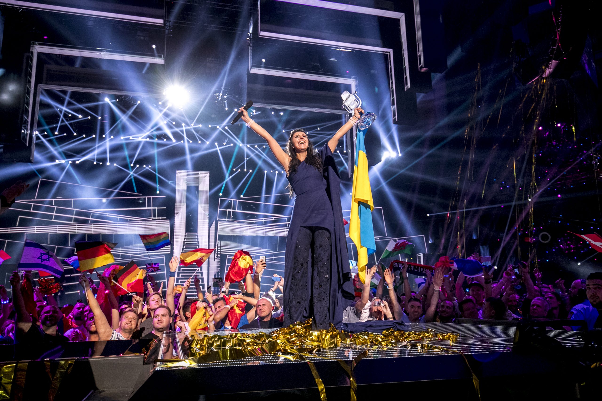 Jamala, Ukraina, Eurowizja 2016