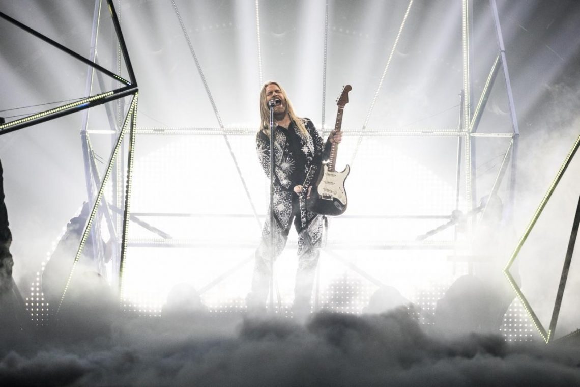 Eurowizja 2023, Sam Ryder, Wielka Brytania