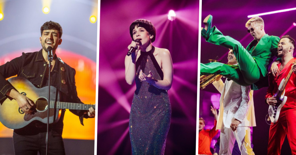 Eurowizja, Litwa, Łotwa, Estonia