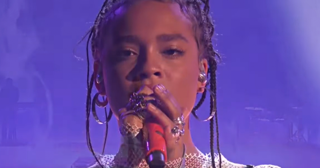 Sara James, America's Got Talent, półfinał