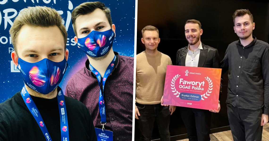 Mieszko Czerniawski, Kamil Polewski, eurowizja.org