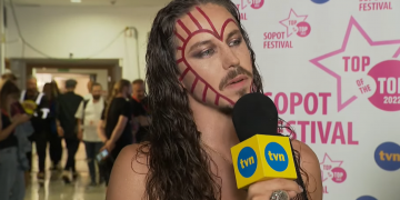 Michał Szpak, Bursztynowy Słowik, Top of the Top Sopot Festival 2022