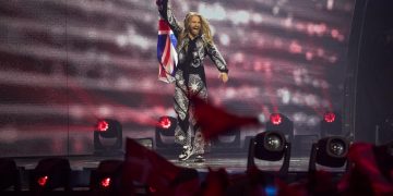 Sam Ryder, Eurowizja 2023, Wielka Brytania