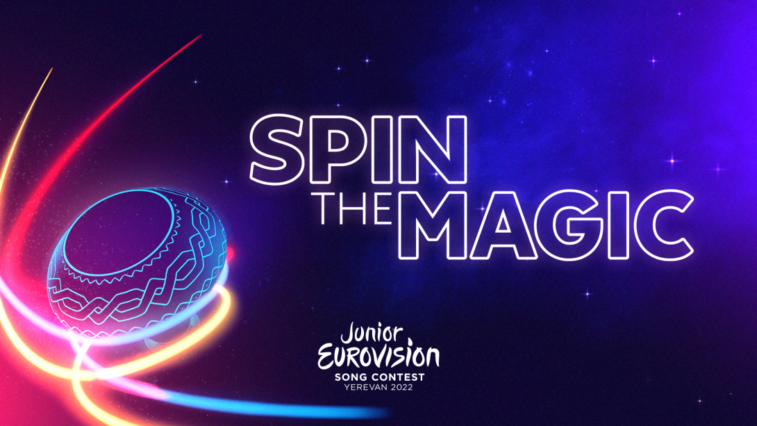 Eurovisión Junior 2022, eslogan, logo