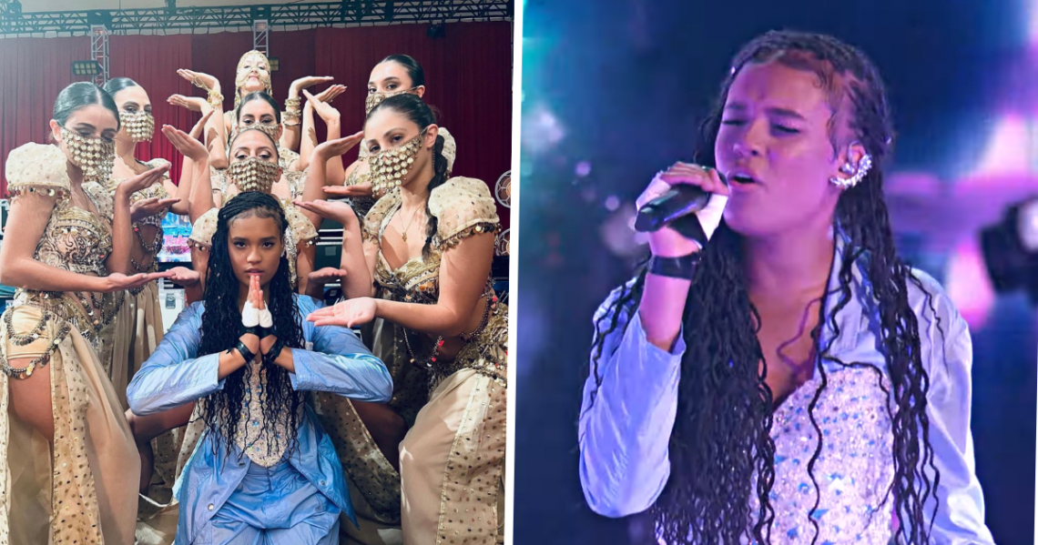 Sara James, America's Got Talent, finał