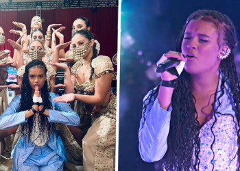 Sara James, America's Got Talent, finał