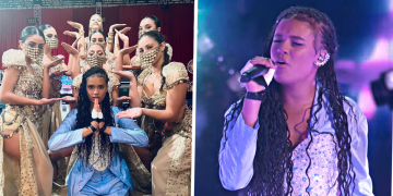 Sara James, America's Got Talent, finał