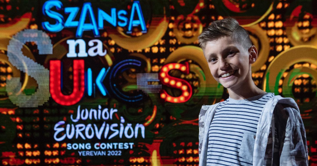 Aleksander Maląg, Szansa na Sukces, Eurowizja Junior 2022