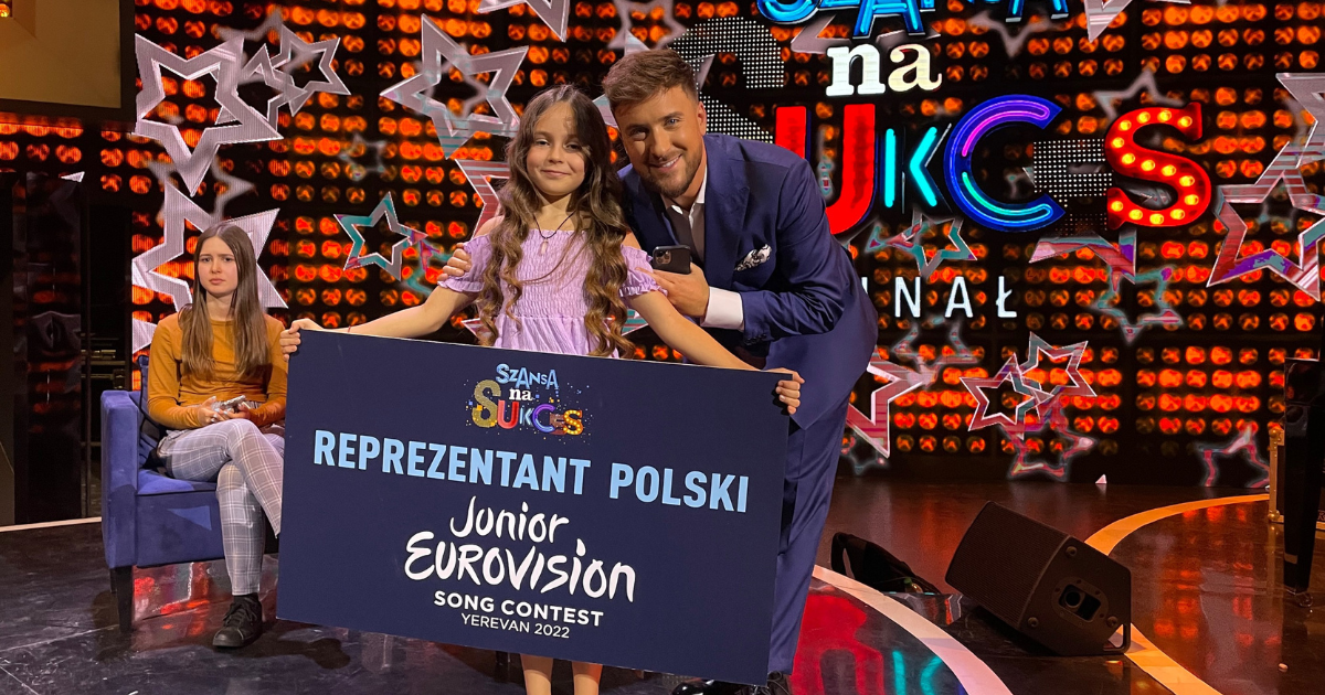 Laura Bączkiewicz, Olek Sikora, Szansa na Sukces, Eurowizja Junior 2023