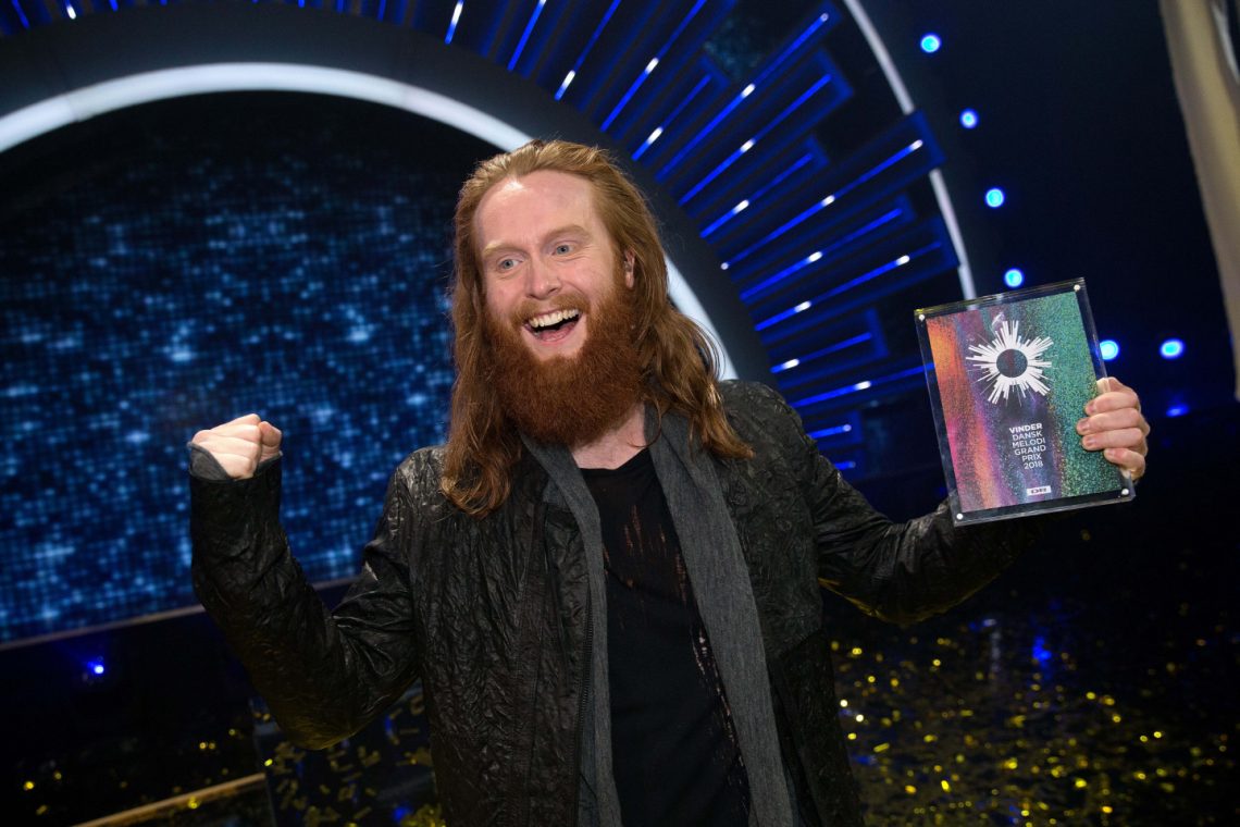 Eurowizja, Dania, Dansk Melodi Grand Prix, Rasmussen
