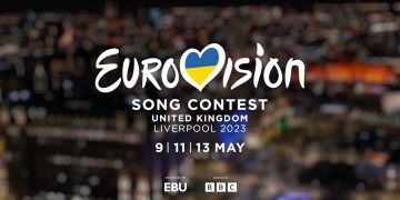 Eurowizja 2023, Liverpool, logo