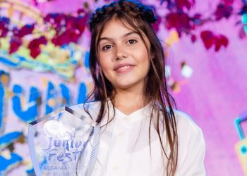 Eurowizja Junior 2022: Kejtlin Gjata reprezentantką Albanii!