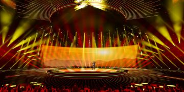 Eurowizja Junior 2022, scena