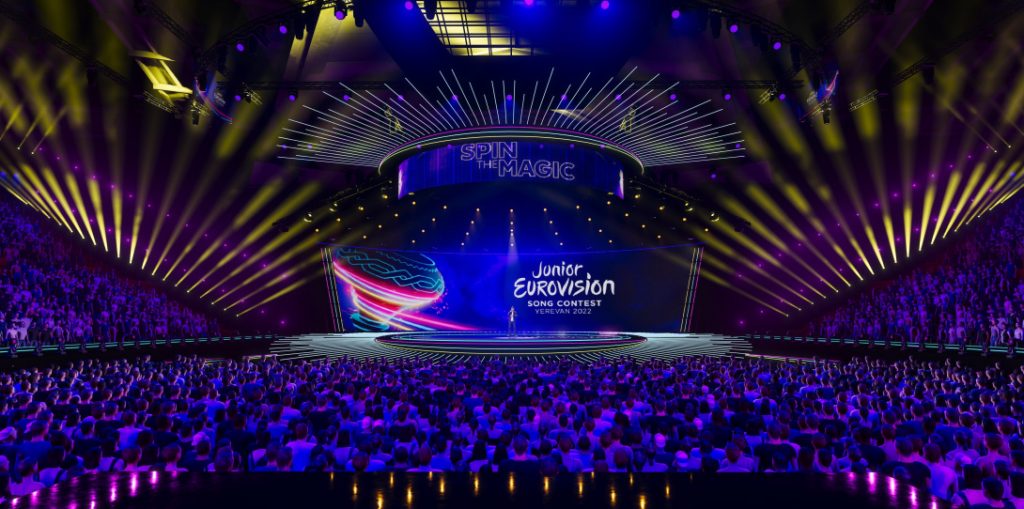 Eurovisión Junior 2022, escenario