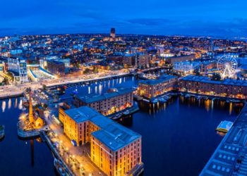 Eurowizja 2023, Liverpool, logo