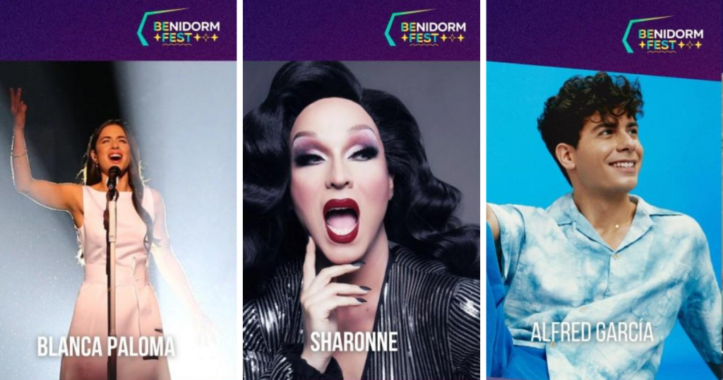 Eurowizja 2023, Benidorm Fest, Hiszpania, Blanca Paloma, Alfred Garcia