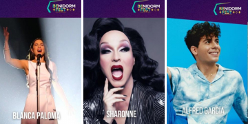 Eurowizja 2023, Benidorm Fest, Hiszpania, Blanca Paloma, Alfred Garcia