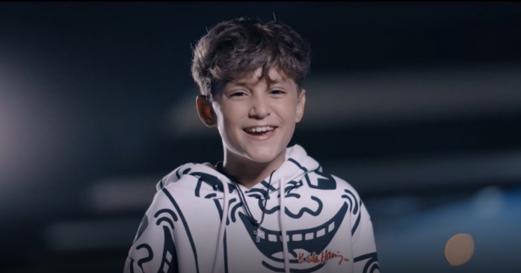 Carlos Higes, Eurowizja Junior 2022, Hiszpania