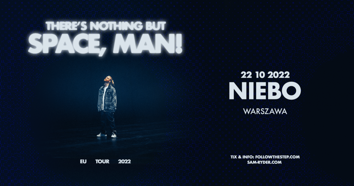 Sam Ryder w Polsce. Wygraj bilet na koncert w Warszawie!