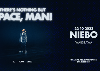 Sam Ryder w Polsce. Wygraj bilet na koncert w Warszawie!