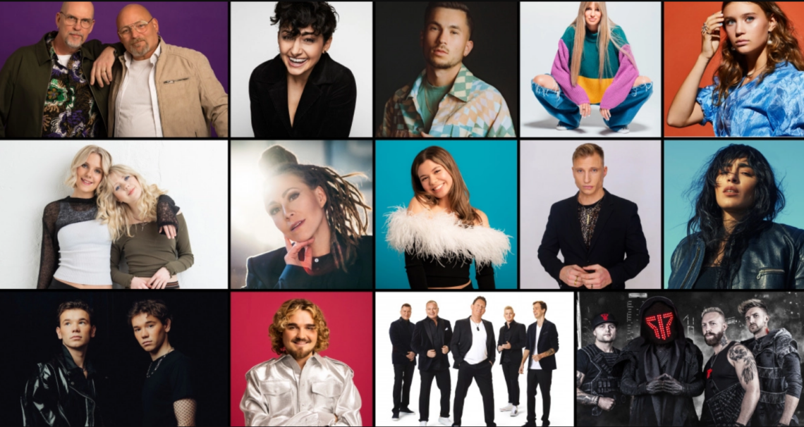 Eurowizja 2023: znamy wszystkich uczestników Melodifestivalen!