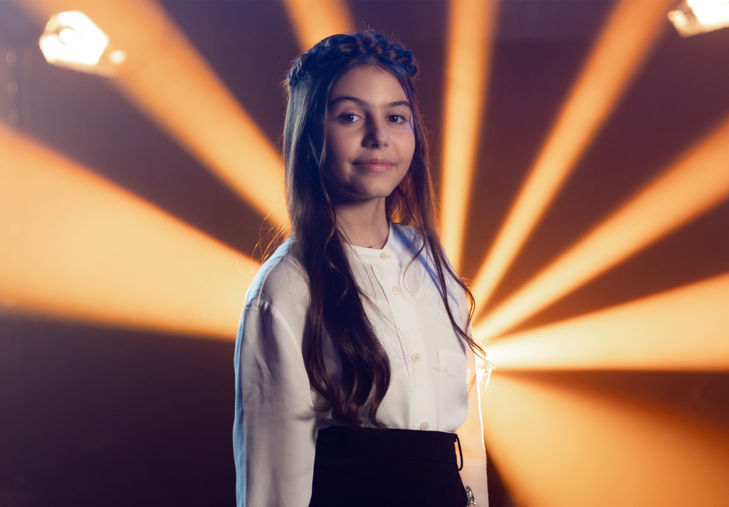 Eurowizja Junior, Eurowizja Junior 2022, Albania, Kejtlin Gjata, Pakëz Diell