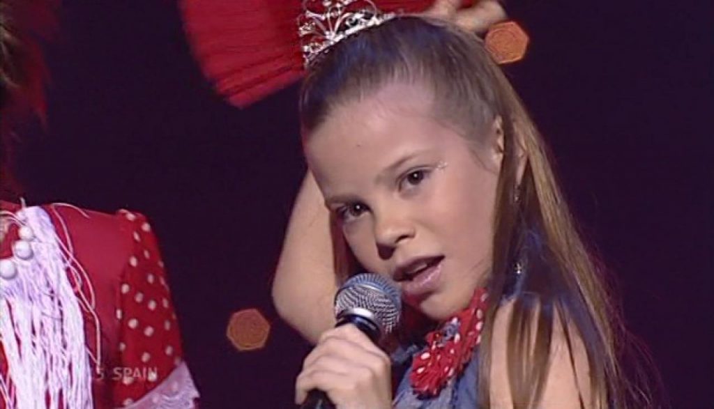 Eurowizja Junior, Maria Isabel