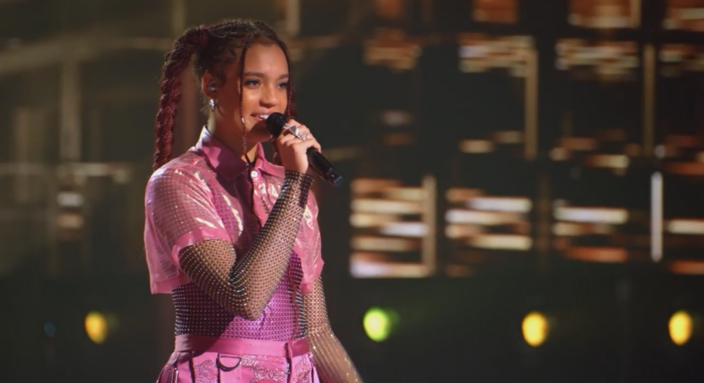 Sara James, America's Got Talent