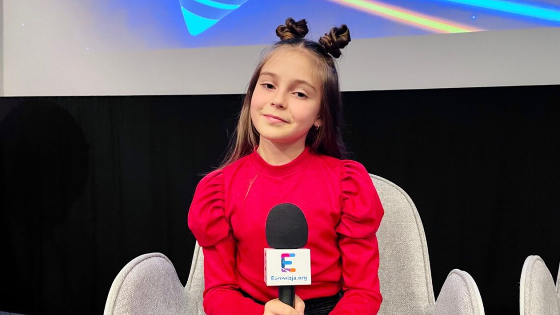 Eurowizja Junior 2022, Laura Bączkiewicz