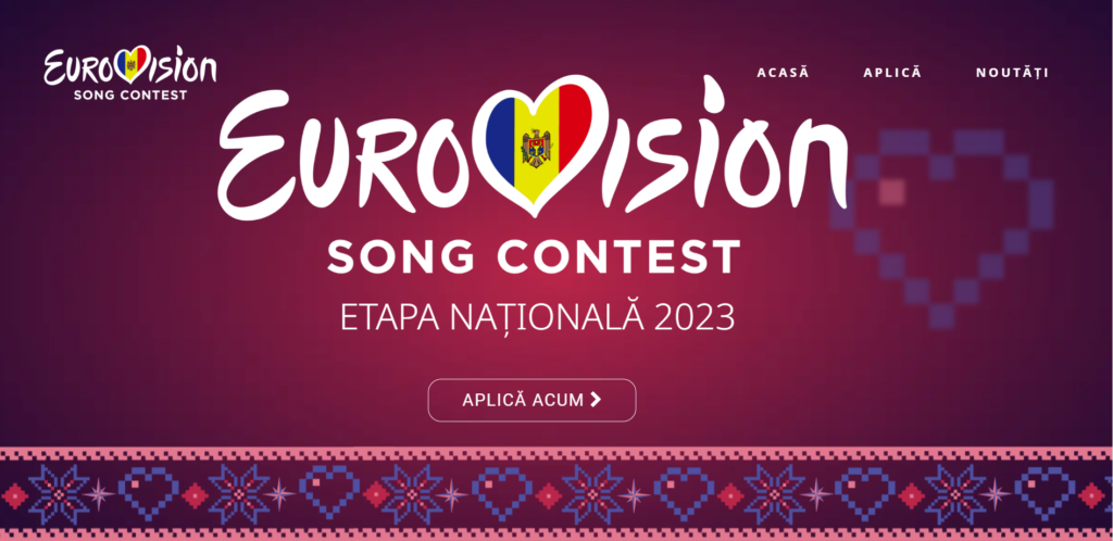 Eurowizja 2023, Mołdawia