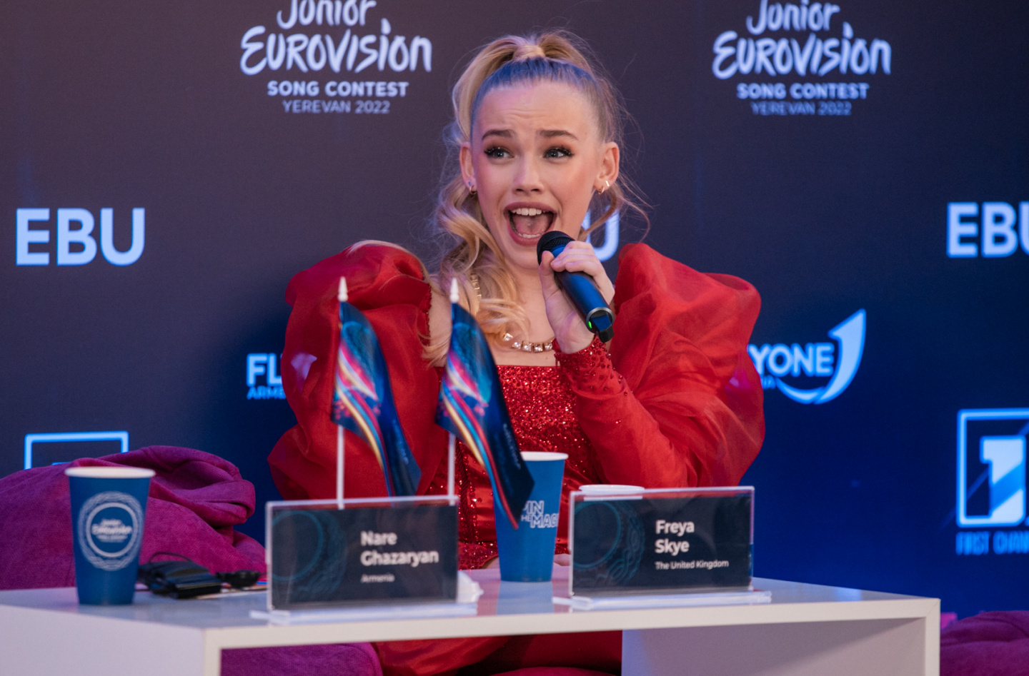 Freya Skye, Wielka Brytania, Eurowizja Junior 2022