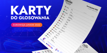 Eurowizja Junior 2022: pobierz karty do głosowania!