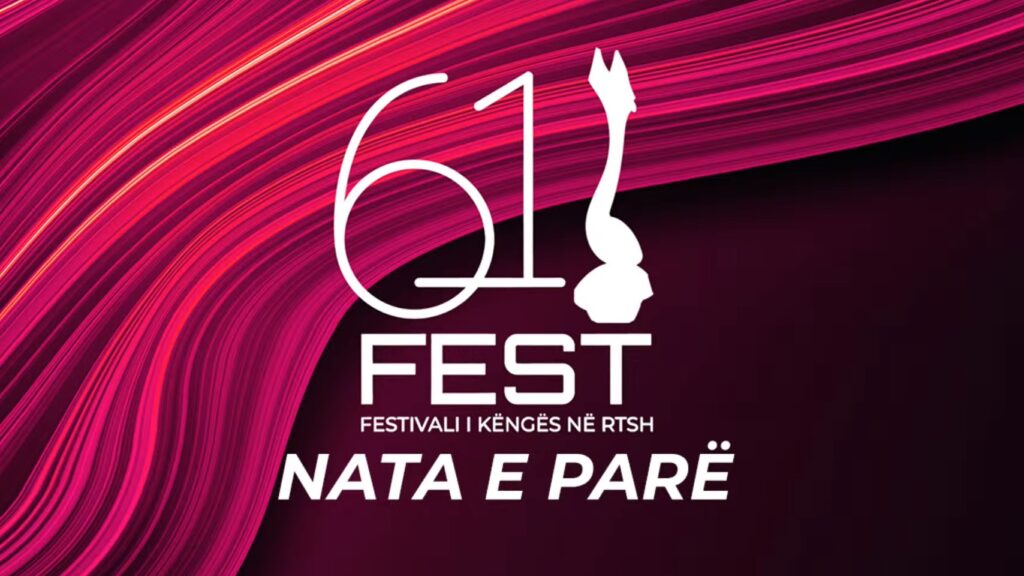 Eurowizja 2023 Festivali i Këngës 61