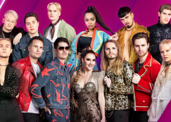 Uczestnicy Uuden Musiikin Kilpailu 2023. Fot. Yle/Nelli Kenttä/Miska Voinoff